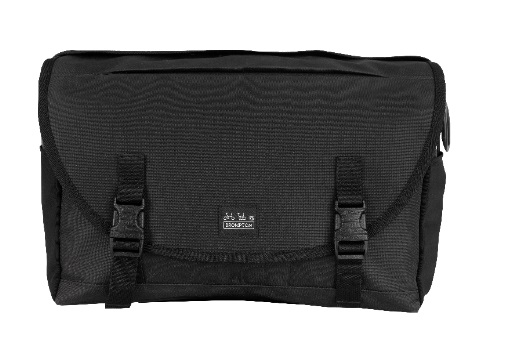 Brompton Metro Messenger Bag - Medium - zwart