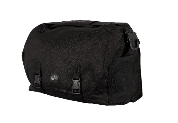 Brompton Metro Messenger Bag - Large - zwart