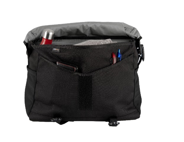 Brompton Metro Messenger Bag - Large - zwart