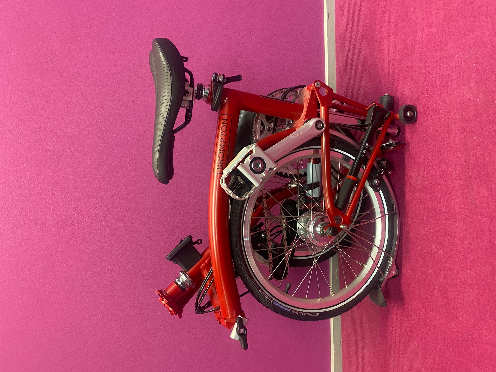 Brompton C-Line Explore - H6L - House Red