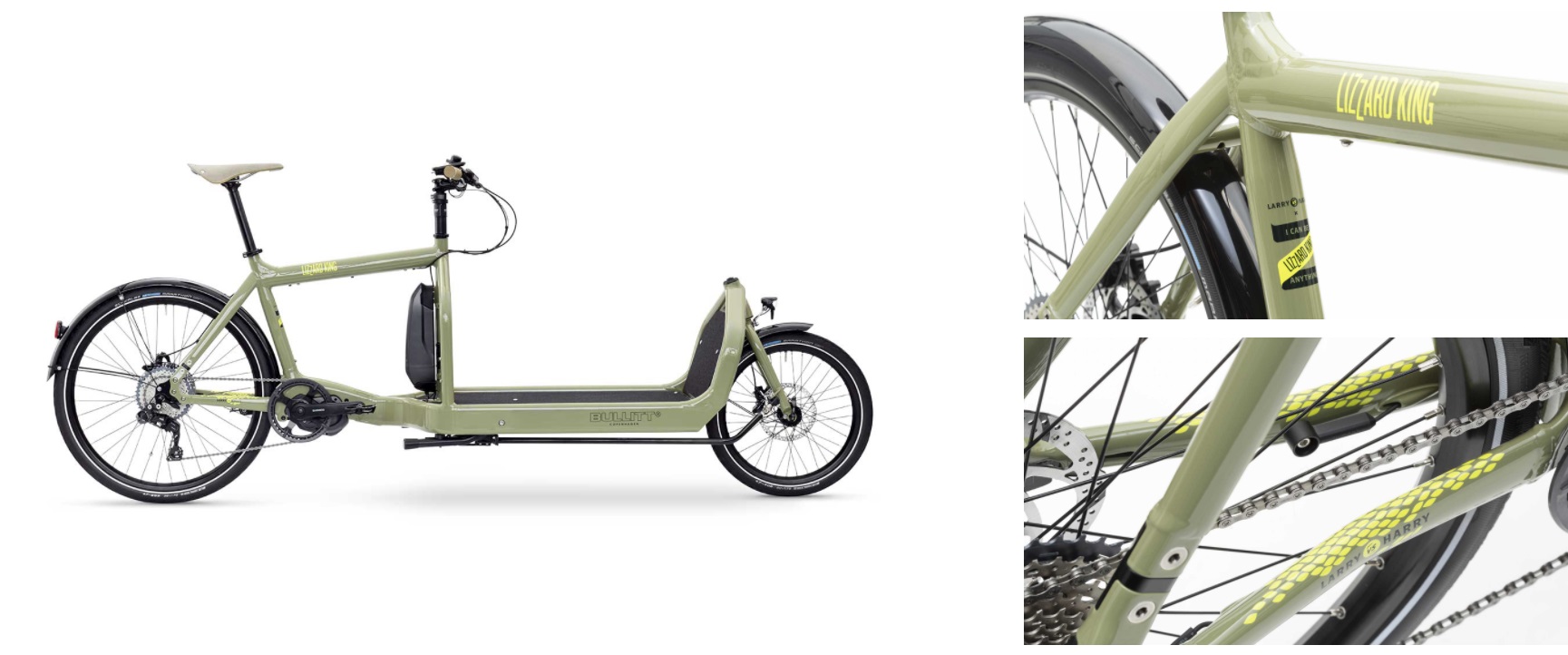 Bullitt Lizzard King Edrive Shimano 